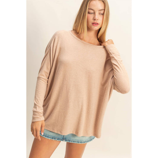 Dolman Long Sleeve Top