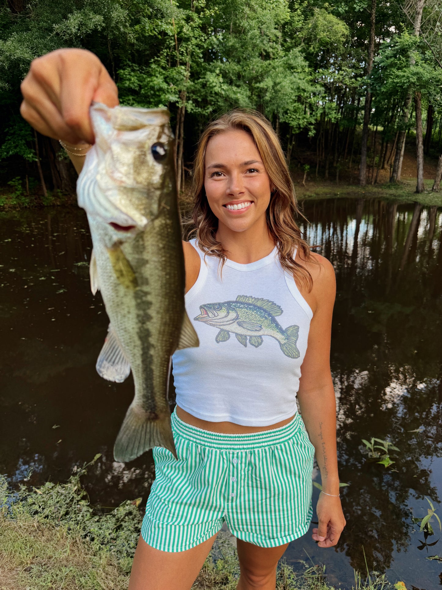 Rhinestone Bass Tank