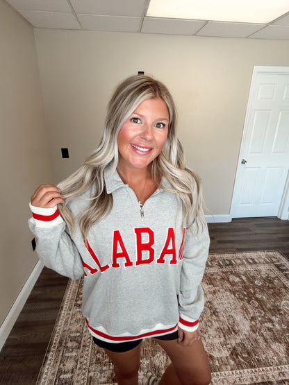 ALABAMA Varsity Pullover