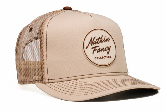 Nuthin Fancy Khaki Hat