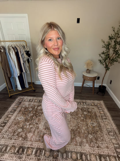 Pink Latte Lounge Set