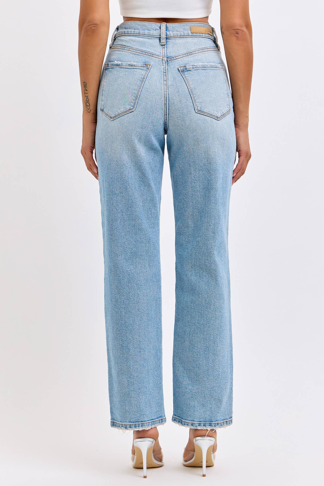 Super High Rise Dad Jeans