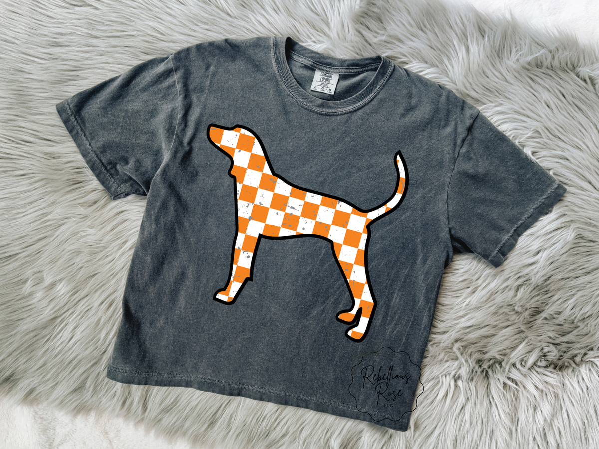 Checkered Smokey Tee