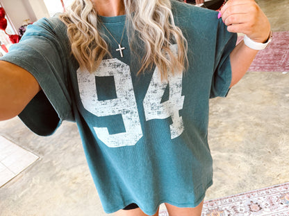 Oversized Varsity Tee