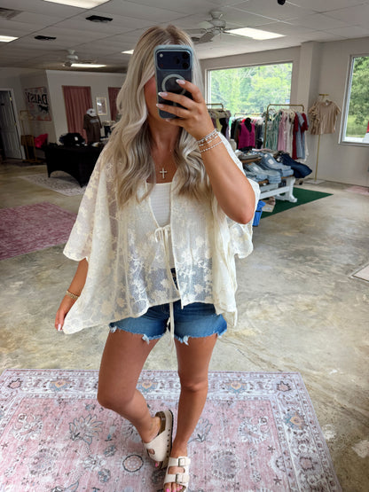 Southern Charm Lace Top