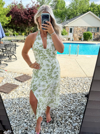 Pop of Paradise Dress