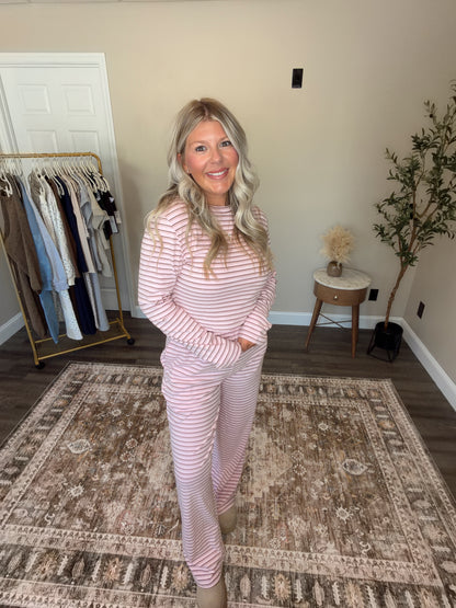 Pink Latte Lounge Set