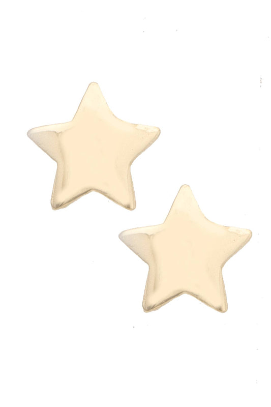 Classic Star Studs Earrings