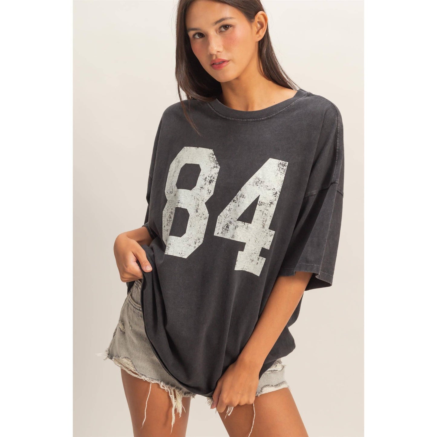 Oversized Varsity Tee