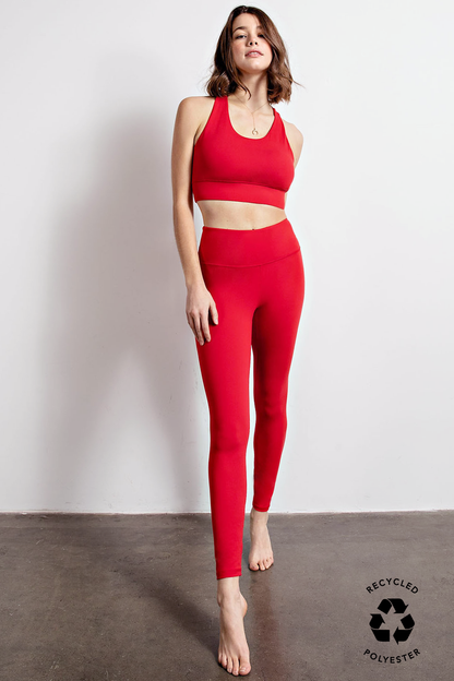 BUTTER SOFT BASIC FULL LENGTH LEGGINGS
