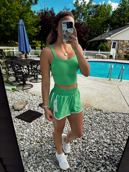 Circuit Bound Active Dolphin Shorts