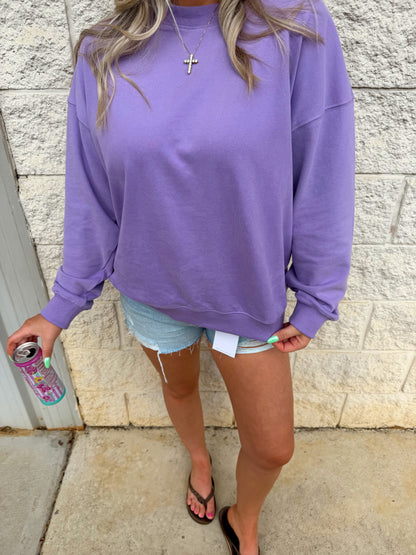 Cozy Pastel Sweatshirt