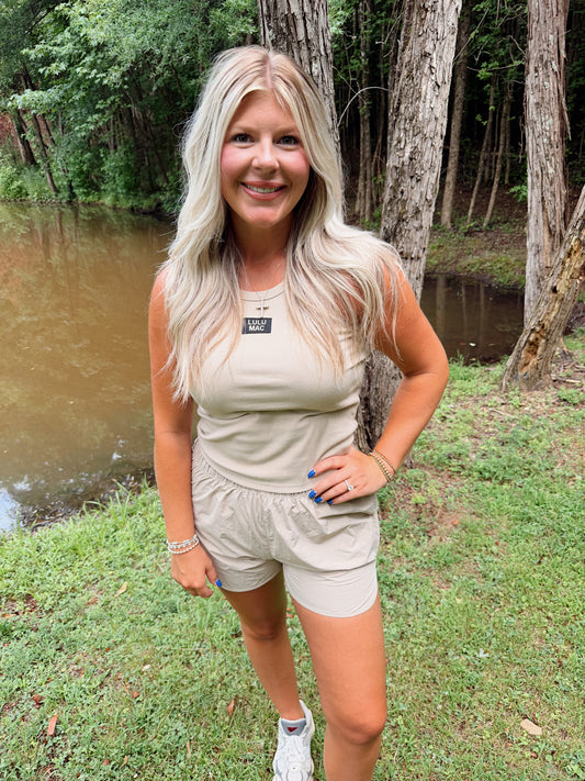LULU SAND SHORTS