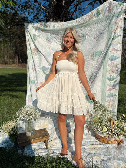 Golden Hour Mini Dress