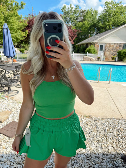 Chic Breeze Shorts