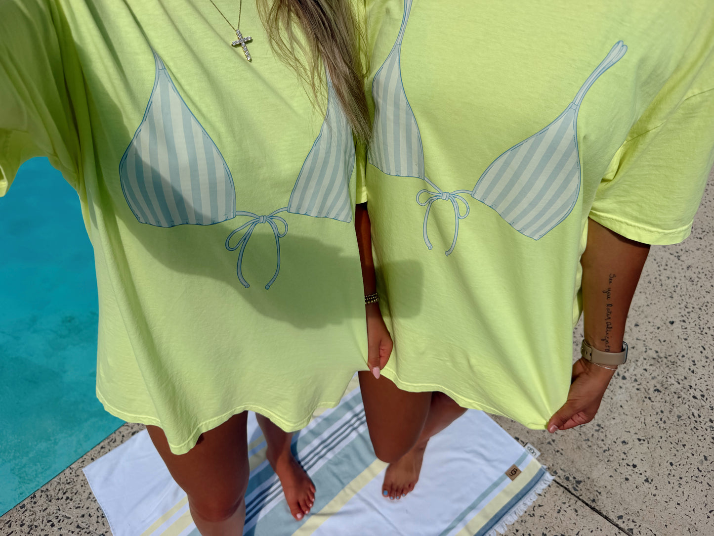 Neon Bikini Tee