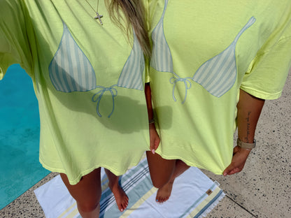 Neon Bikini Tee