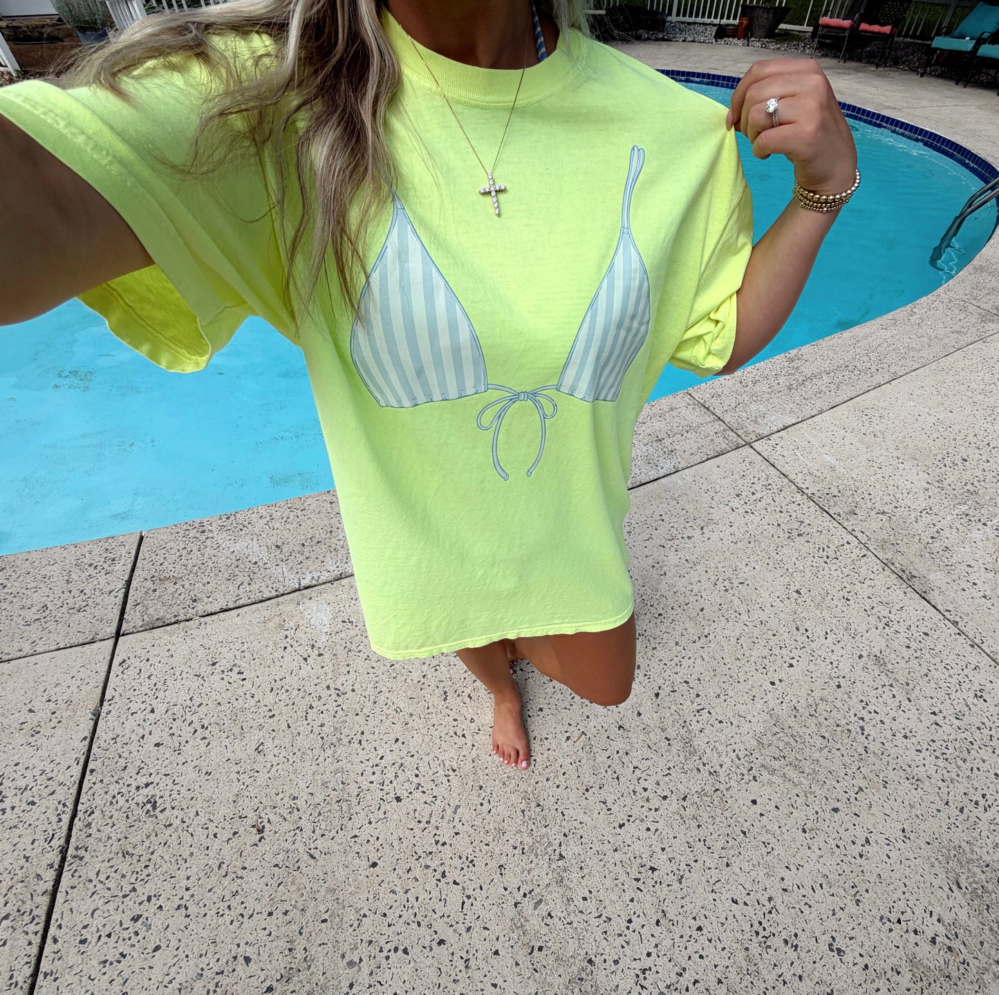 Neon Bikini Tee