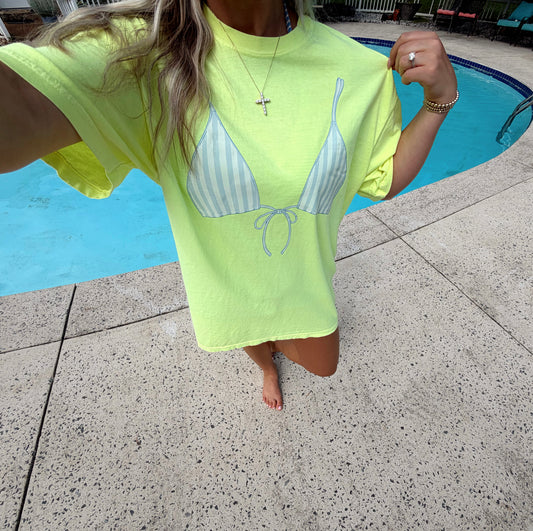 Neon Bikini Tee