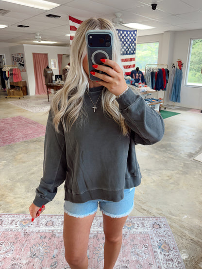 French Terry Pullover