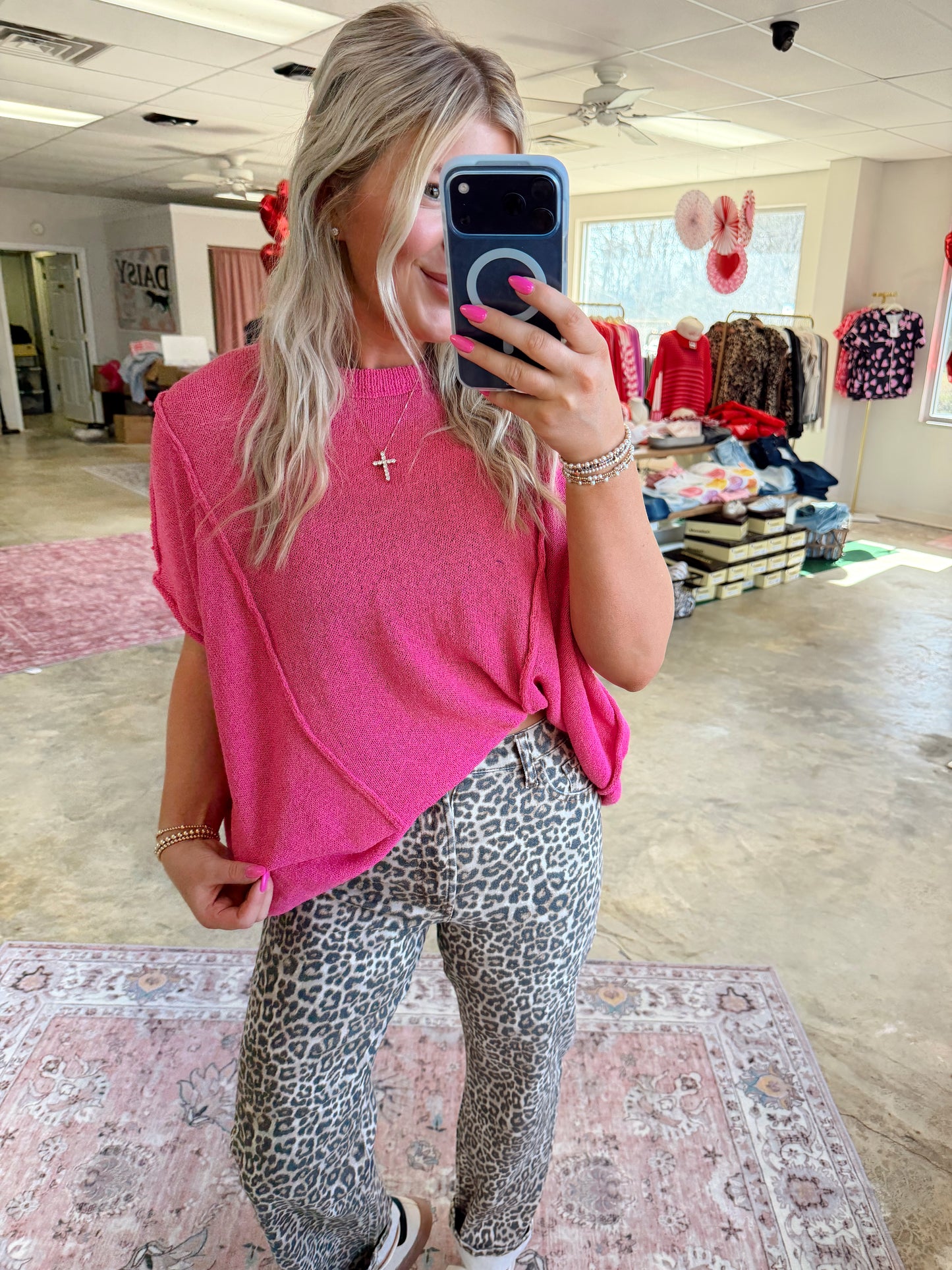 Pink Sugar Sweater