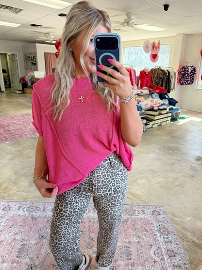 Pink Sugar Sweater