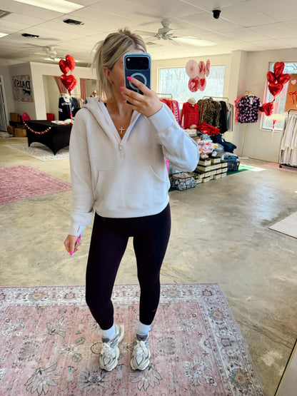 SCUBA QUARTER ZIP HODDIE