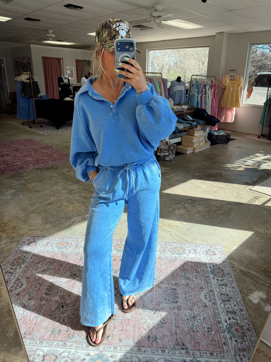 Cornflower Blue Sweatpants