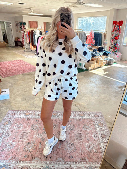 Polka Dot Set