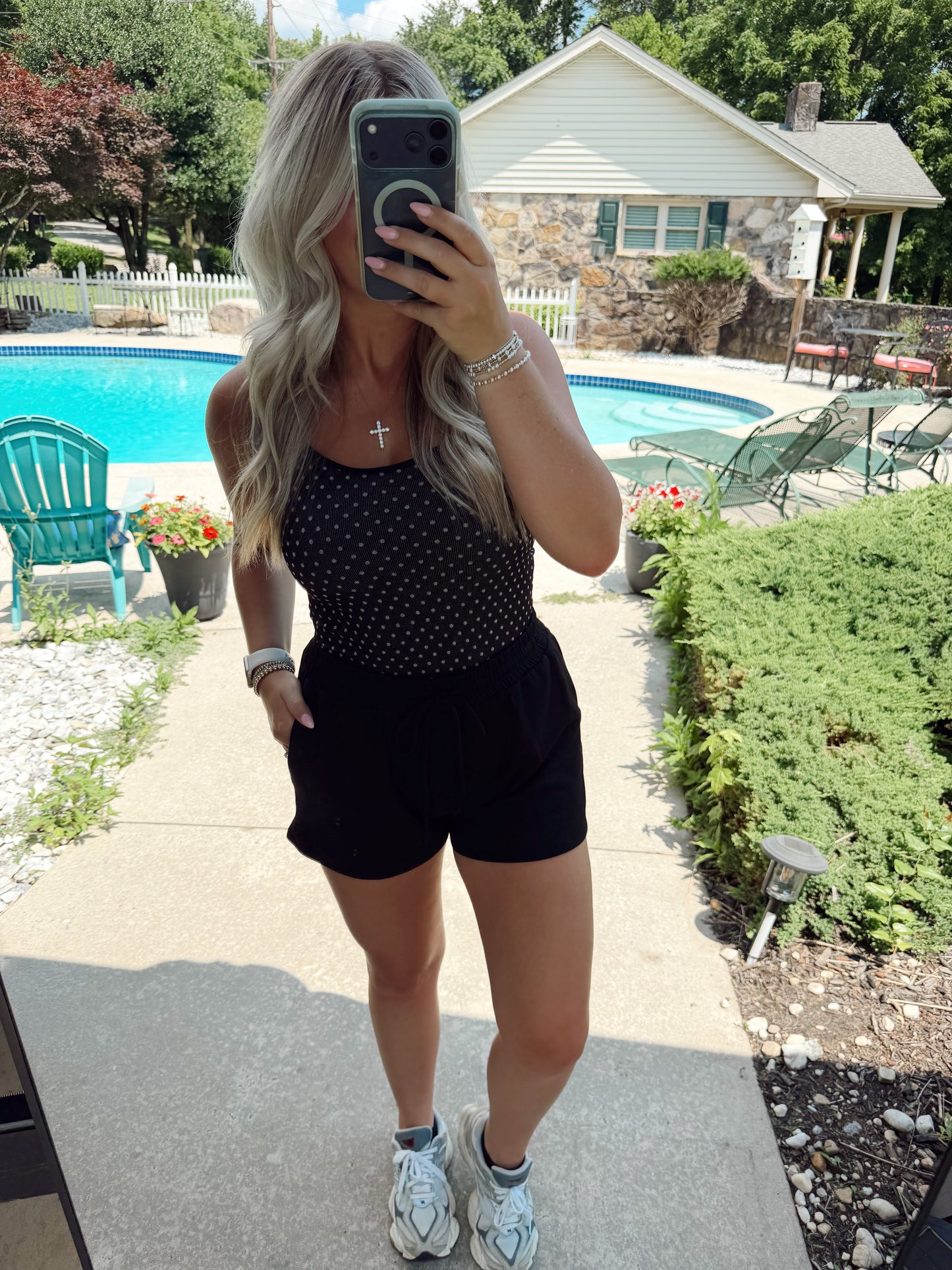 Polka Dot Cami
