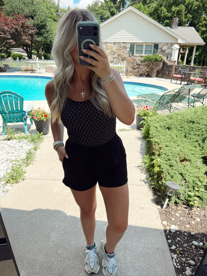 Polka Dot Cami