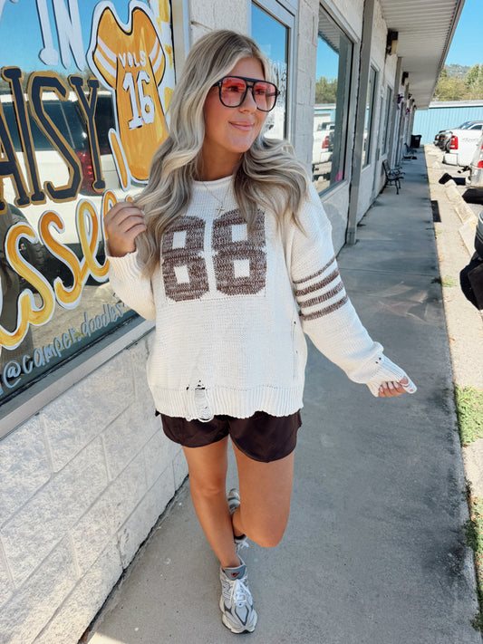 Varsity Sweater