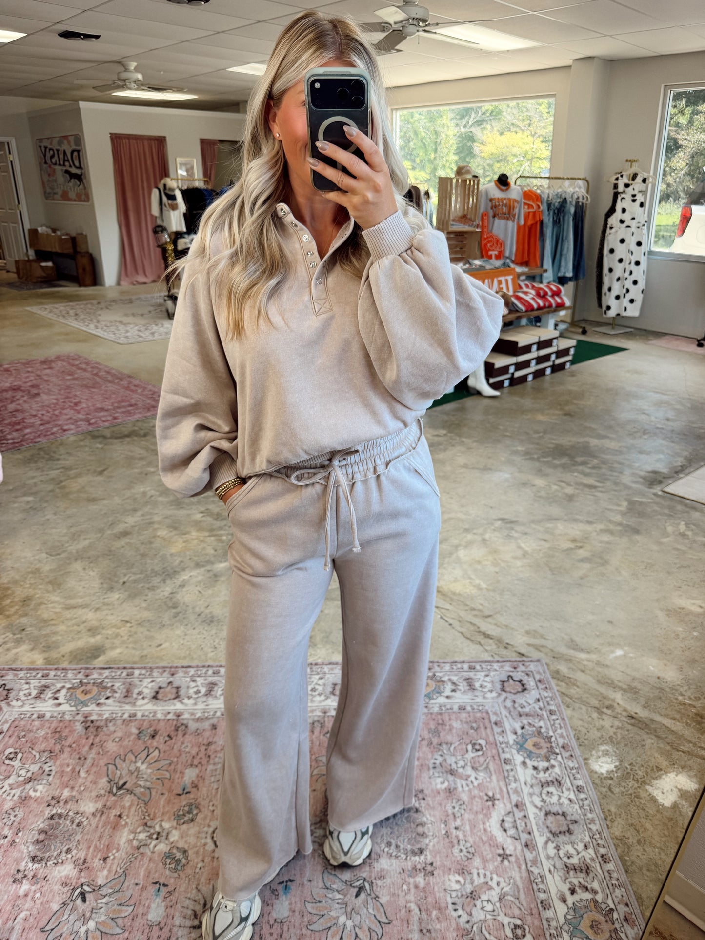 Ash Mocha Sweatpants