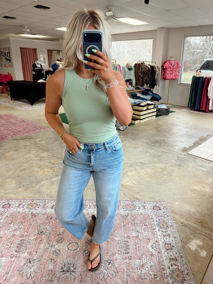 Soft Sage Tank