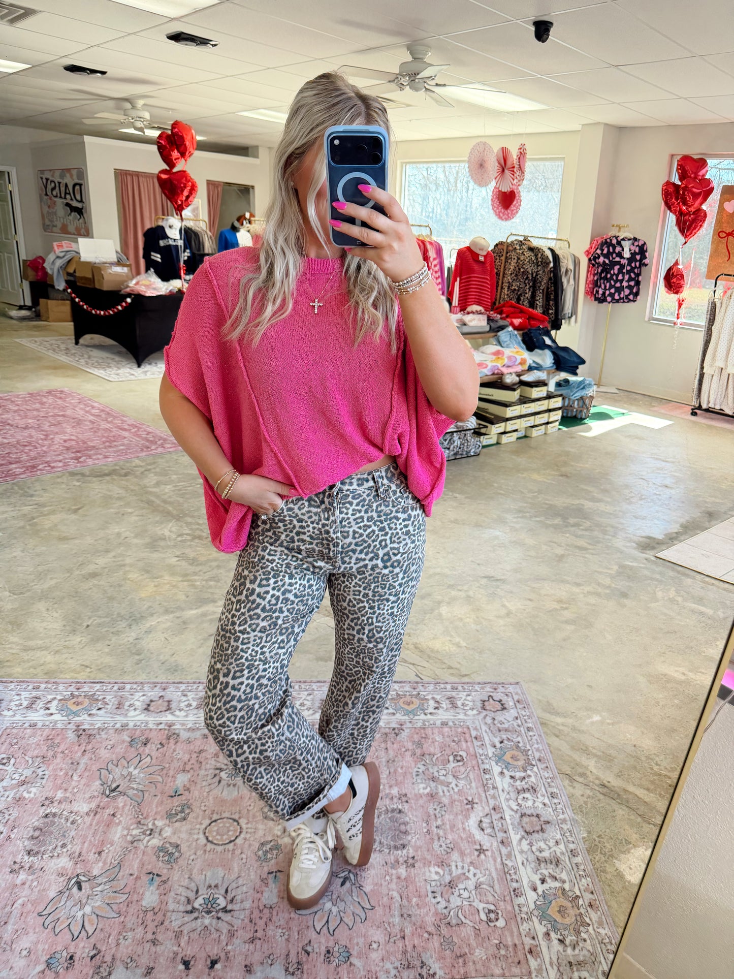 Pink Sugar Sweater