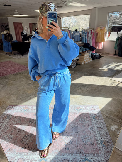 Cornflower Blue Sweatpants