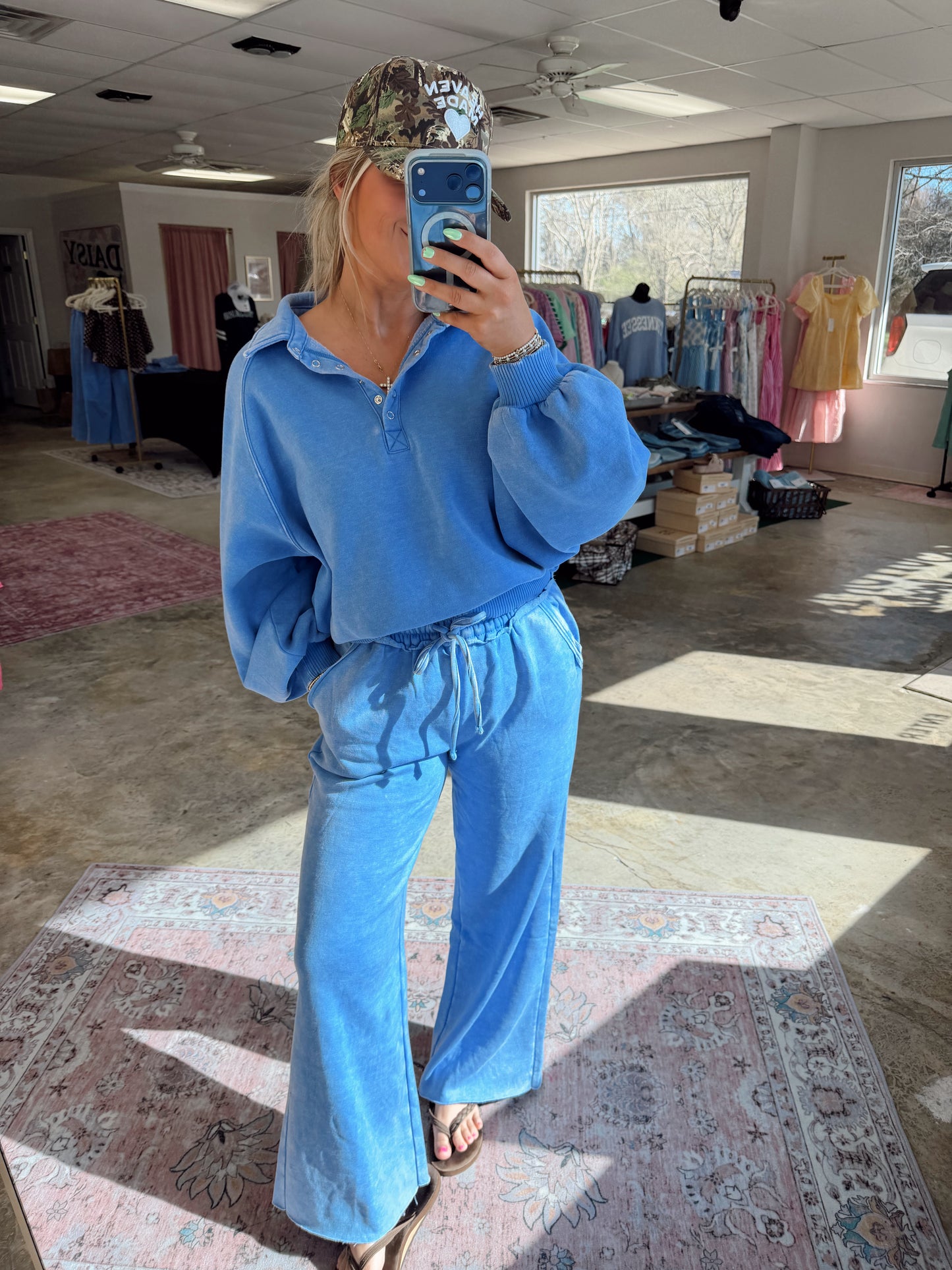 Cornflower Blue Sweatpants
