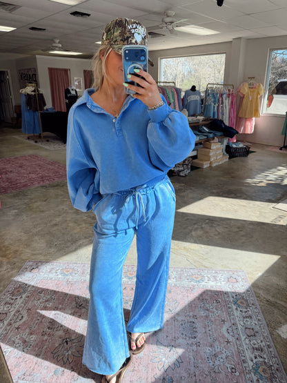Cornflower Blue Sweatpants