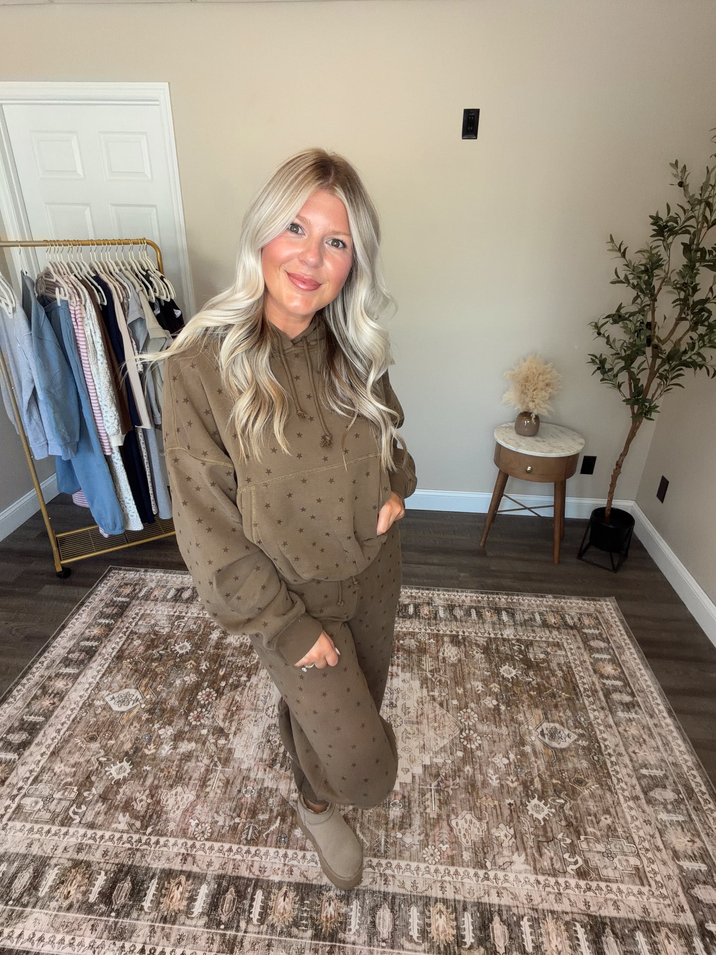 Chocolate Star Joggers