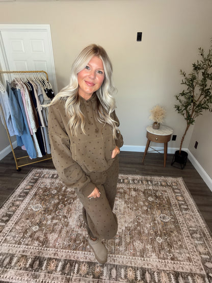 Chocolate Star Joggers