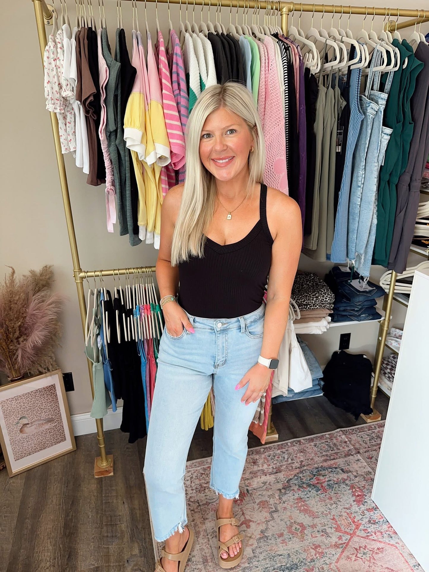 Kickflare Jeans
