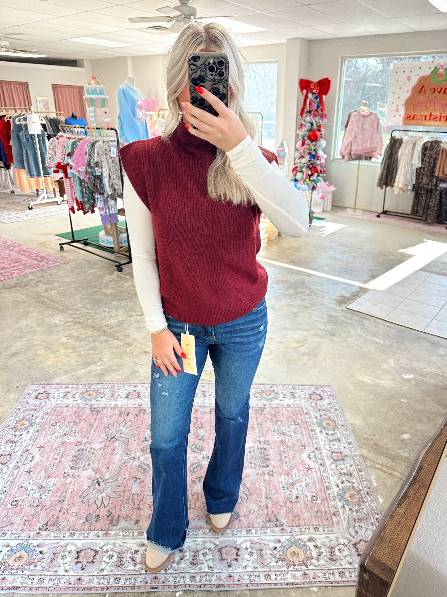 Long Sleeve Turtleneck Bodysuit