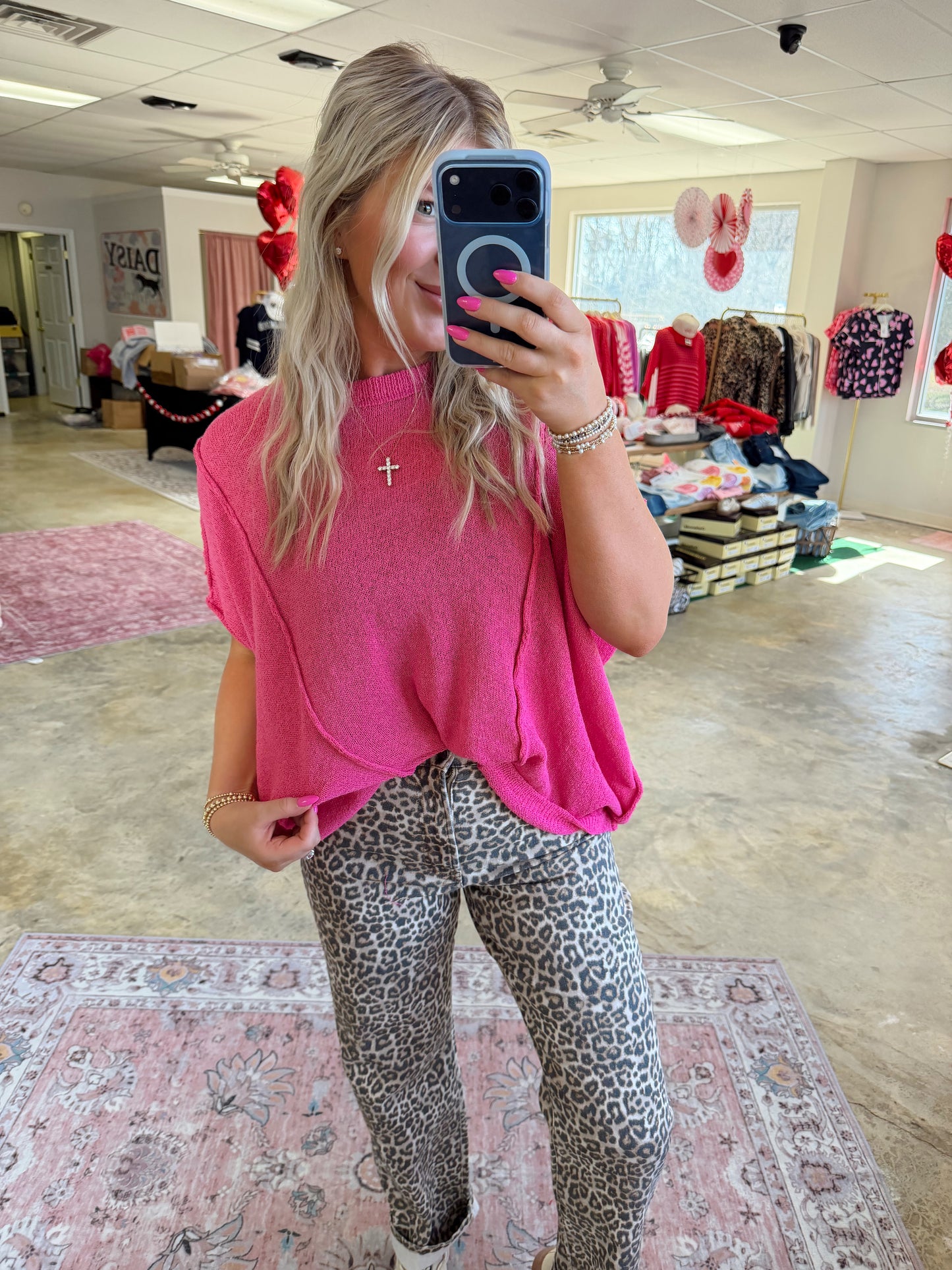 Pink Sugar Sweater