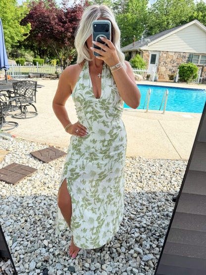 Pop of Paradise Dress