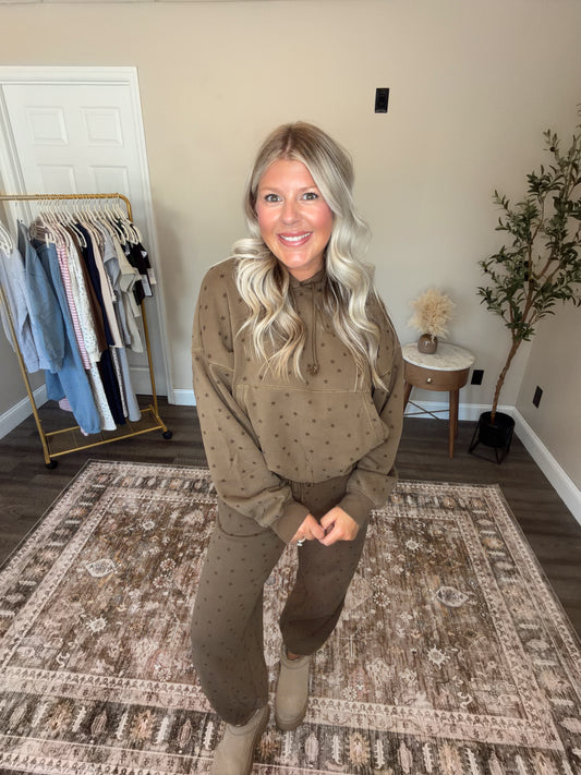 Chocolate Star Joggers