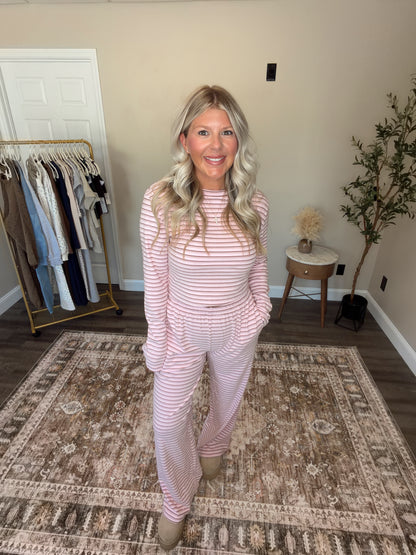 Pink Latte Lounge Set