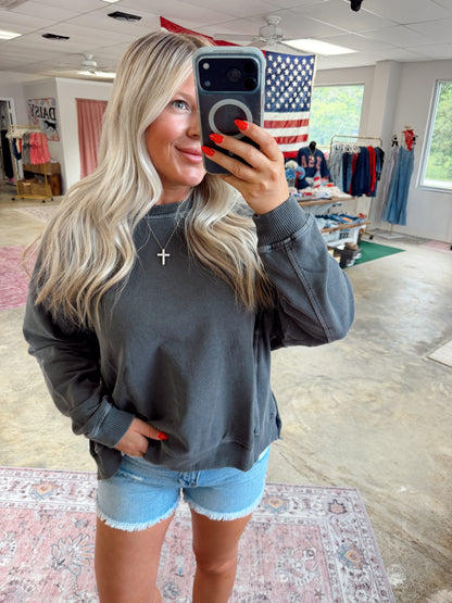 French Terry Pullover
