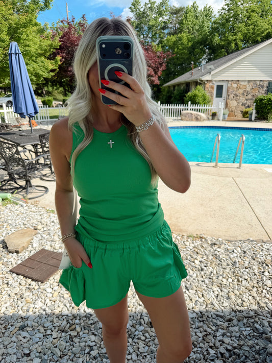 Chic Breeze Shorts