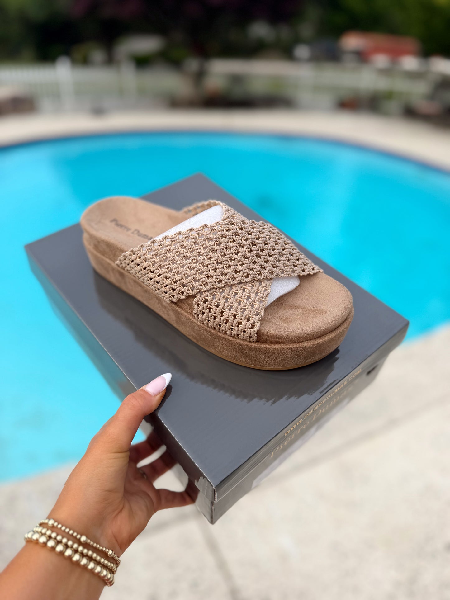 Pierre Dumas Summer Sandal