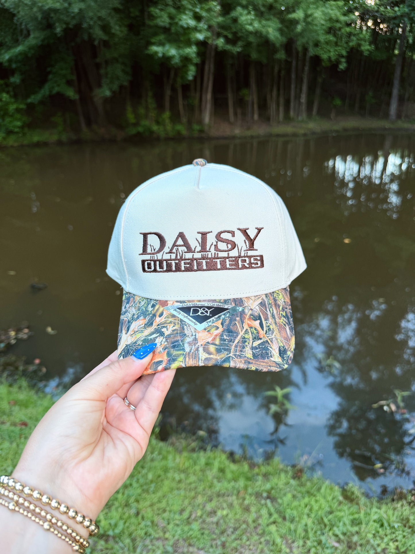Daisy Outfitters Embroidered Hats